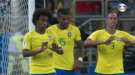 os melhores momentos do jogo do brasil